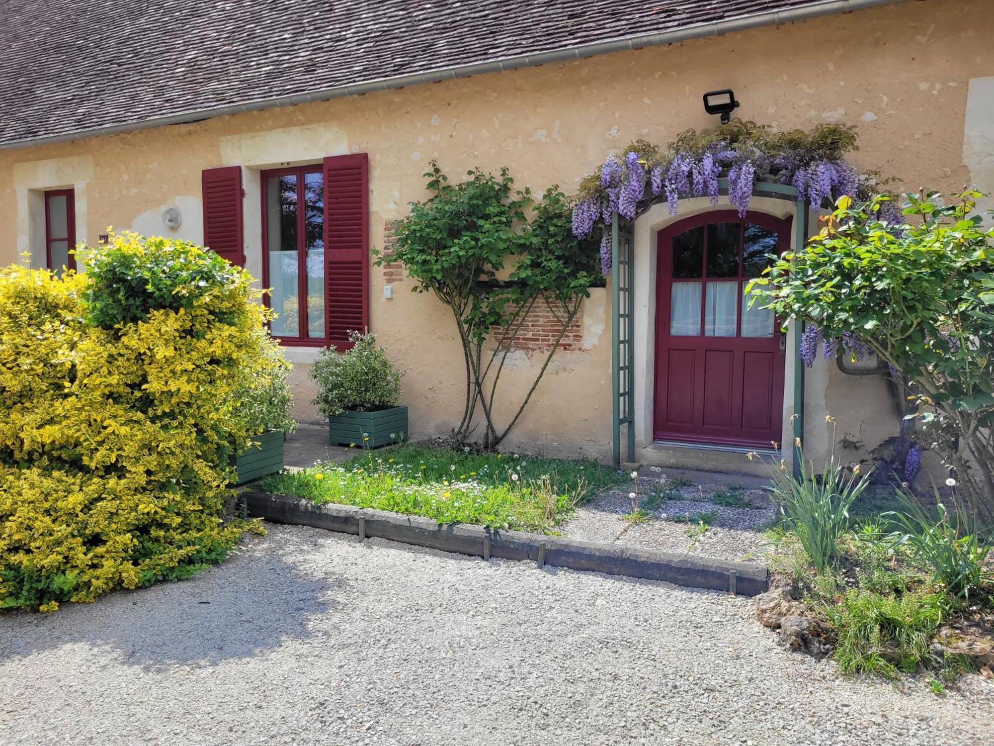 Villa La petite Bardouillère Courdemanche  Esterno foto